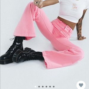 PINK JEANS- size 2- never worn